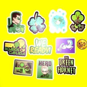 3/$20 Brand New 10x Waterproof Funny stickers